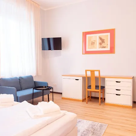 In - Vollausgestattete Aparthotel Leipzig